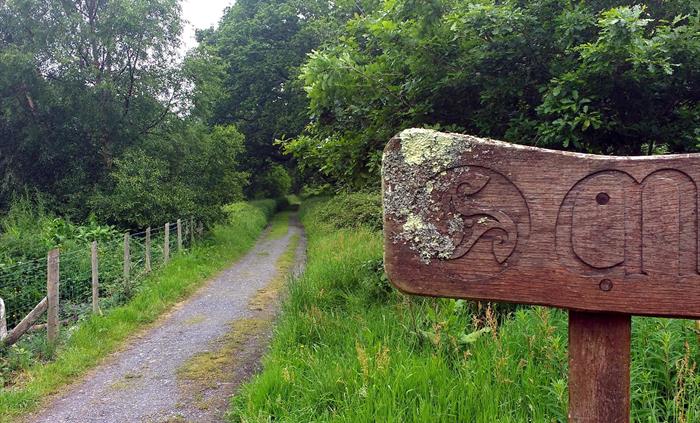 Public footpaths within SSSI land